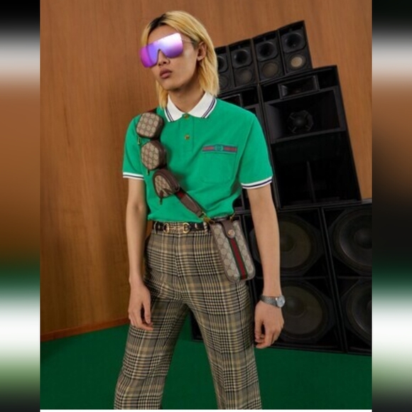 Gucci GG Supreme Ophidia Utility Belt Mini Bags - Picture 5 of 9